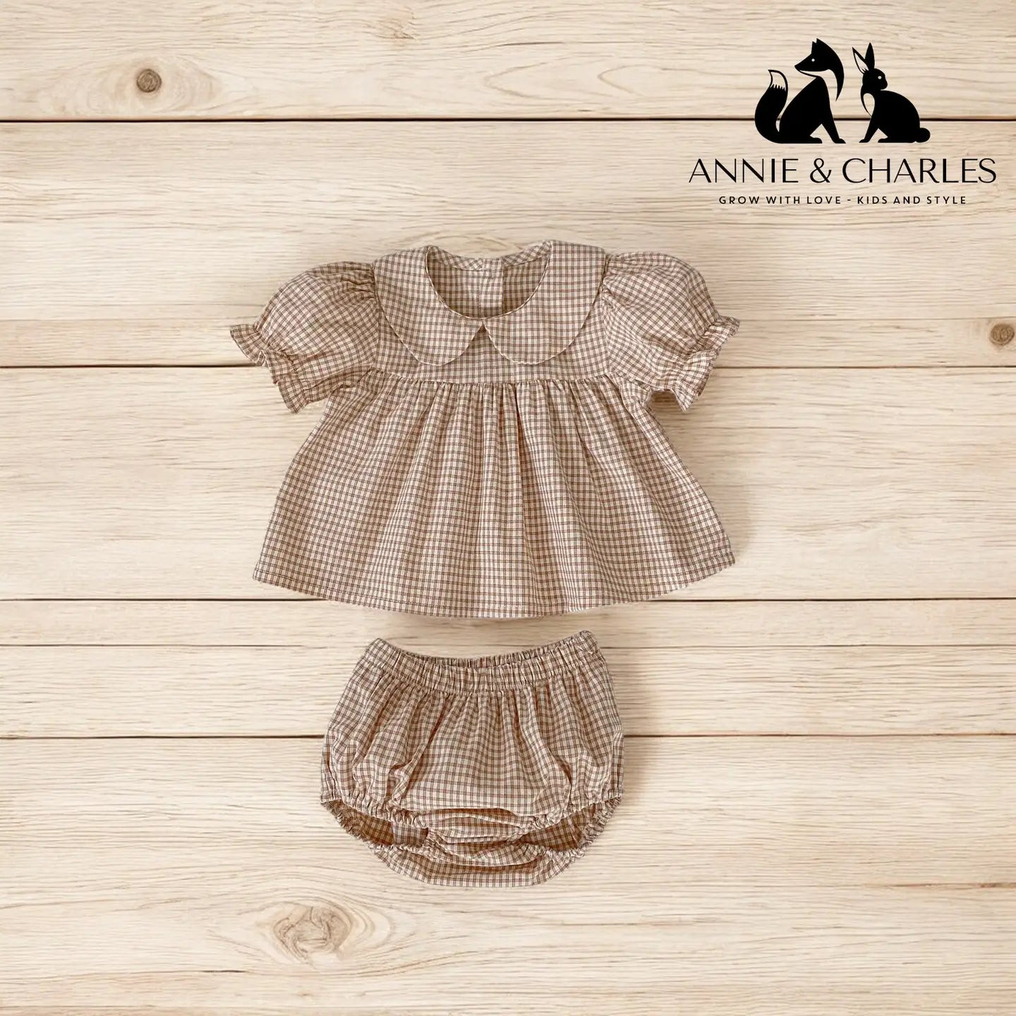 Conjunto Vestido de Verão com Tapa Fralda