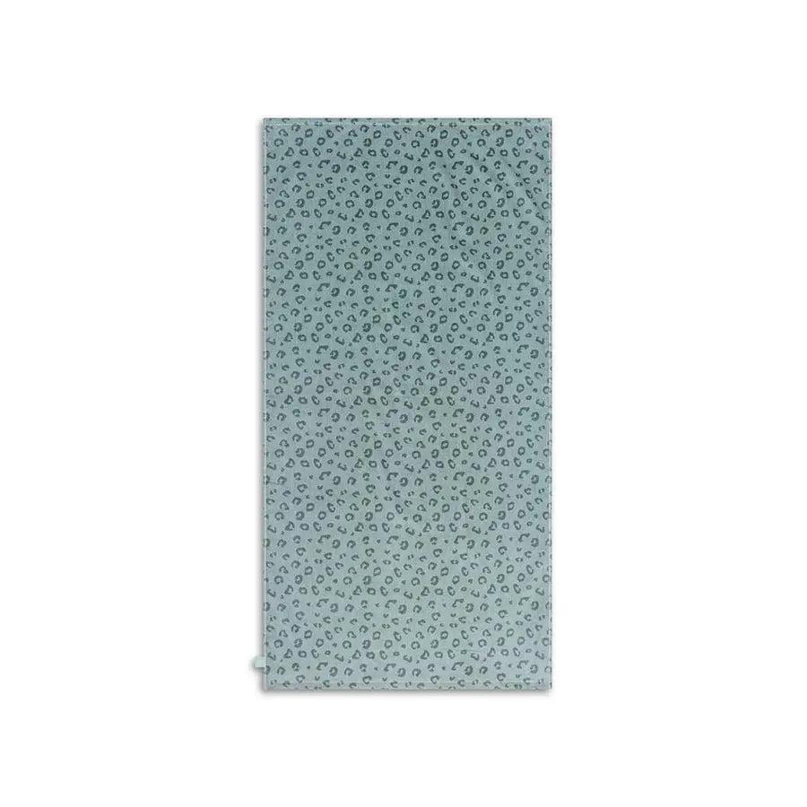 Chapéu de Sol Uv Verde Leopardo