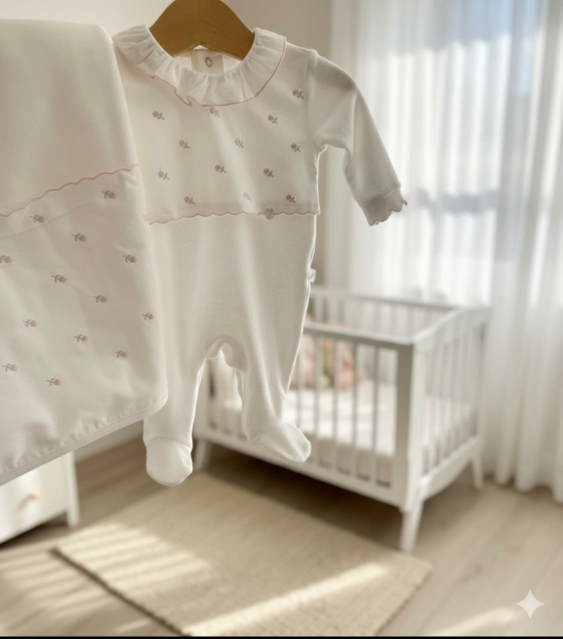 Babygrow Floral - Especial Inverno