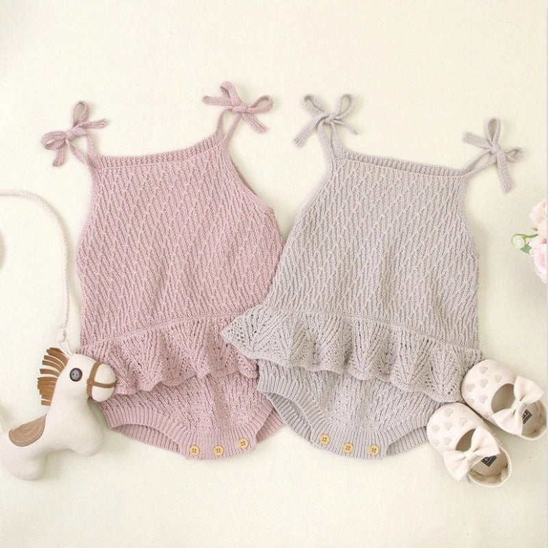 Knitted Bodysuit
