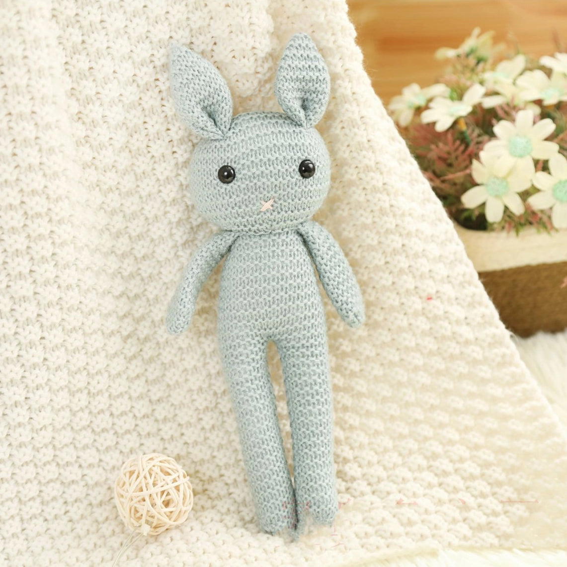 Knitting Bunny