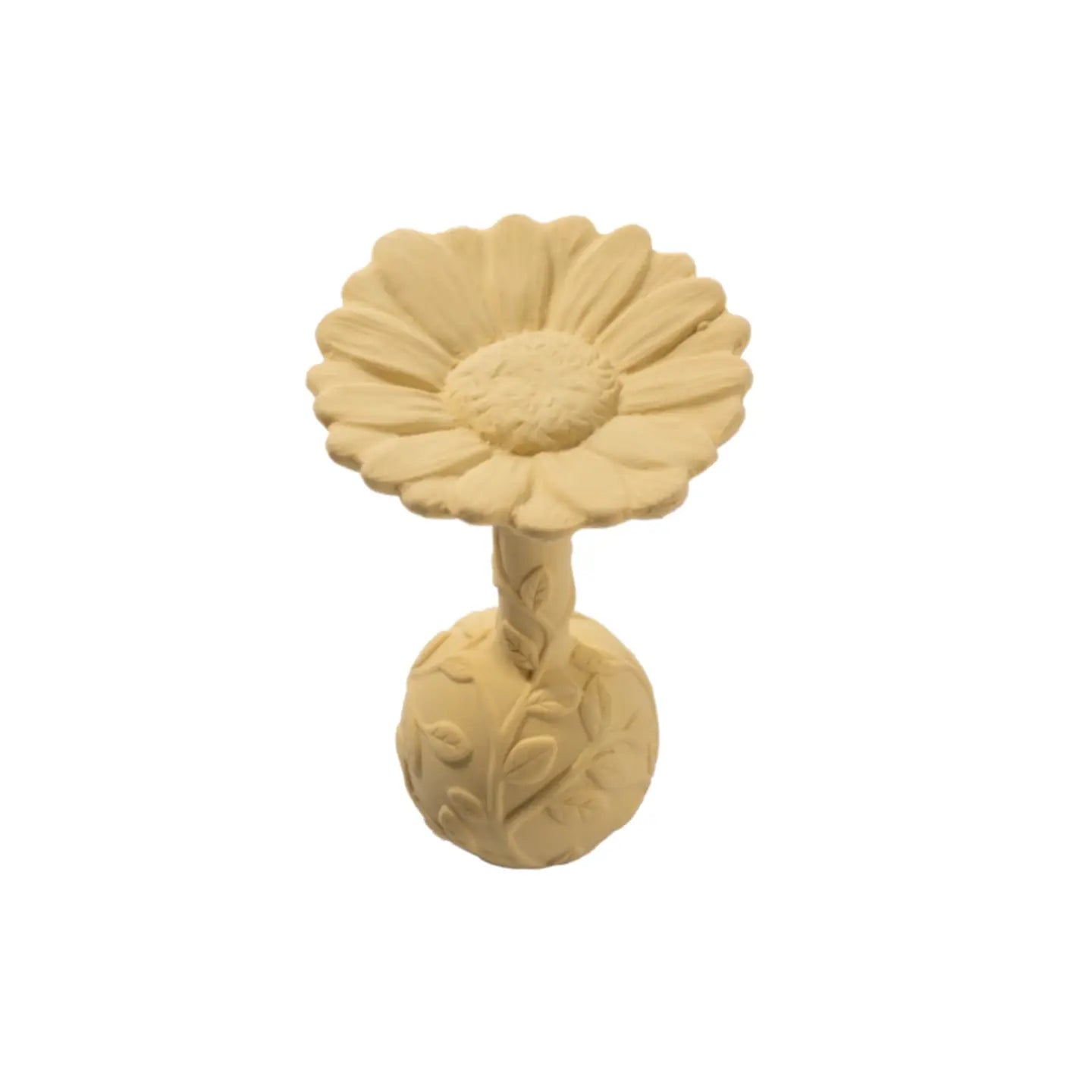 Marguerite Teething and Rattle