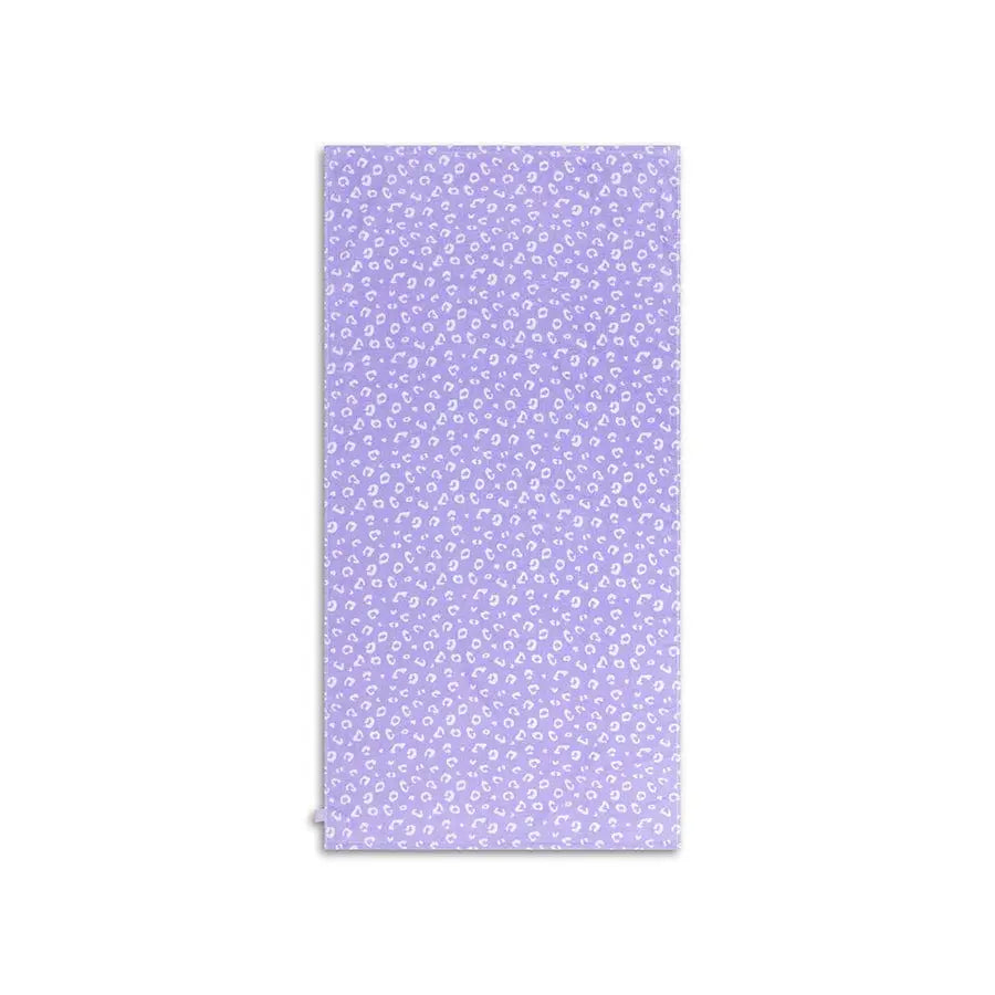 Chapéu de sol UV Leopardo Lila