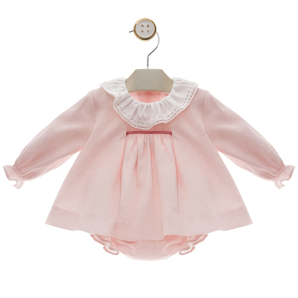 Vestido Batista com Tapa Fraldas