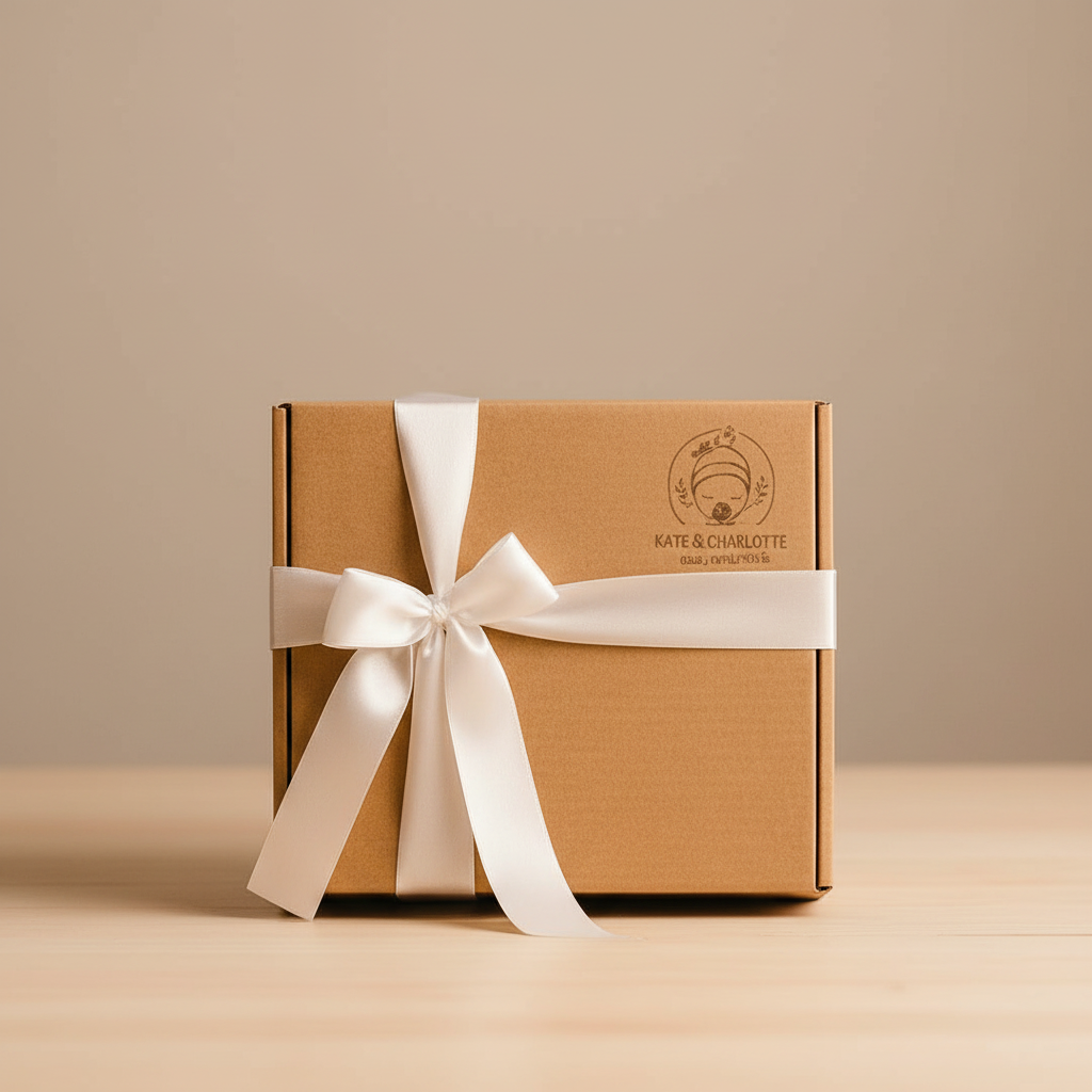 Caixas Presente - Algodão e Musselina