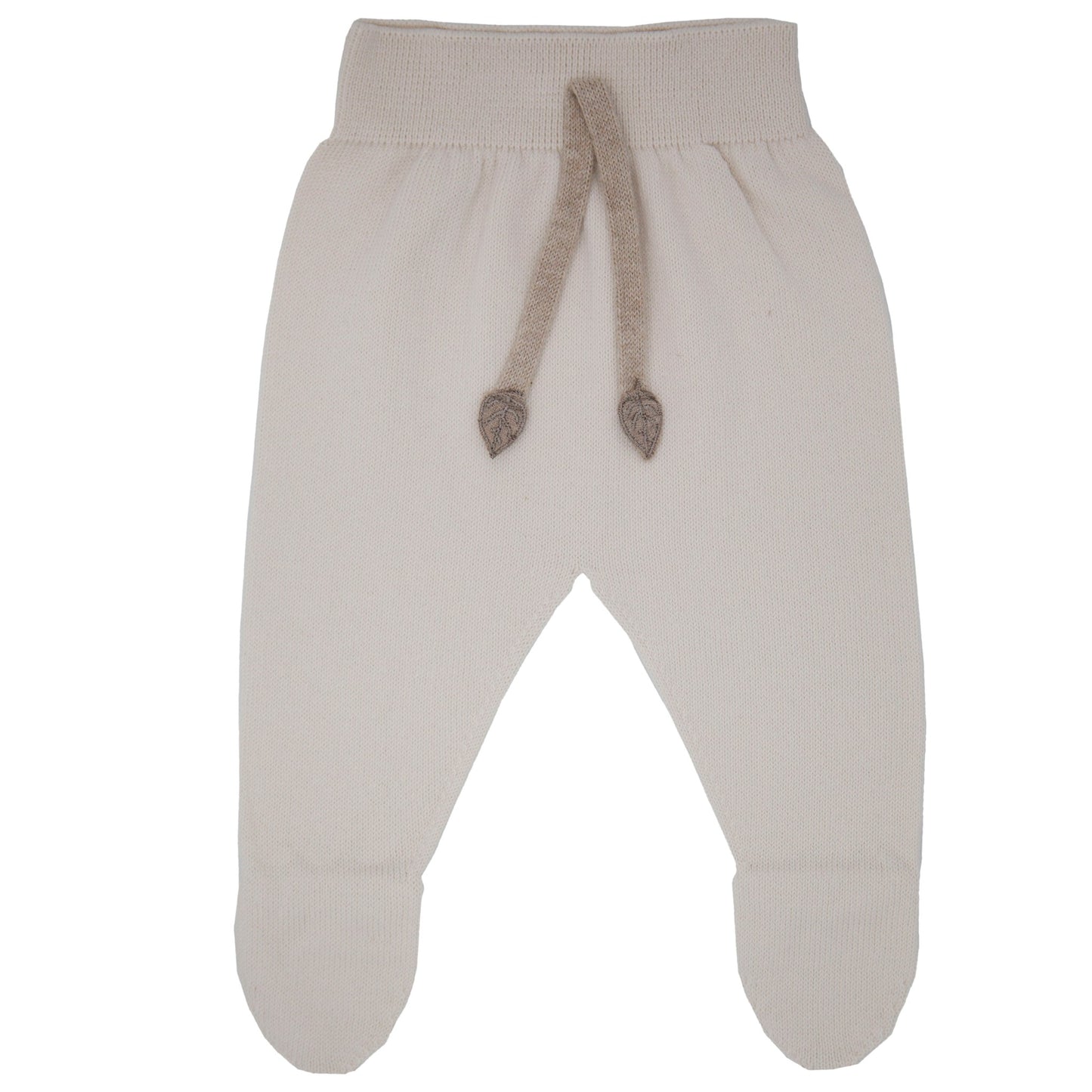 Calças + camisola trespasse Cream +Gorro