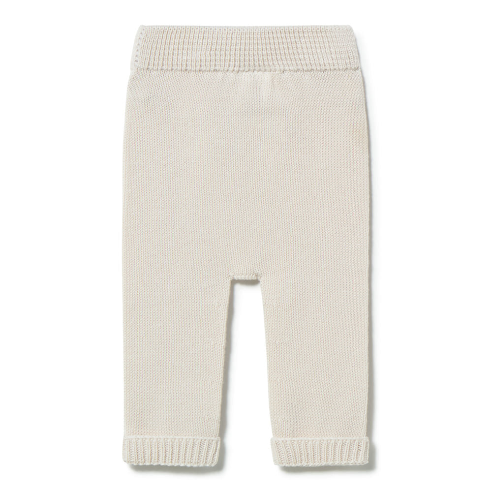 Camisola Trespasse com Detalhe em Renda + Calças sem pé.