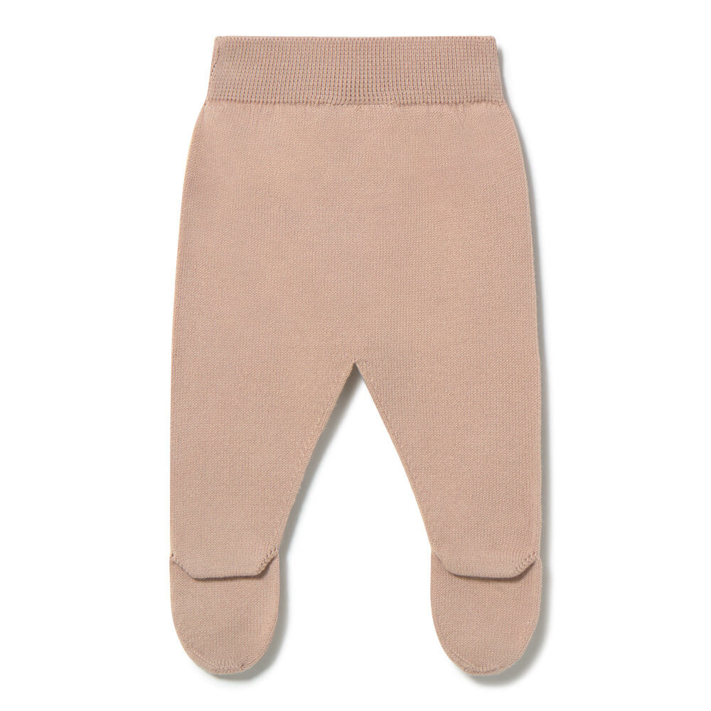 Calças Tricotadas Minimalistas