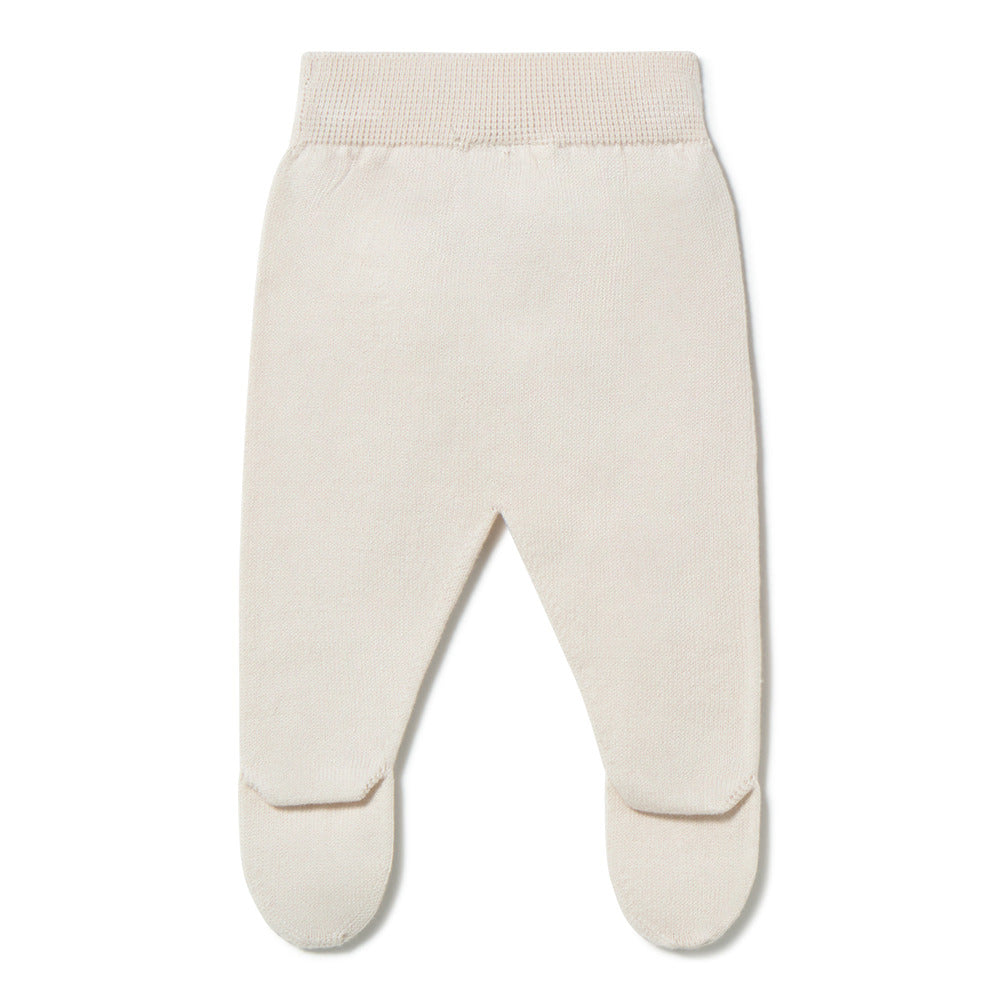 Calças Tricotadas Minimalistas