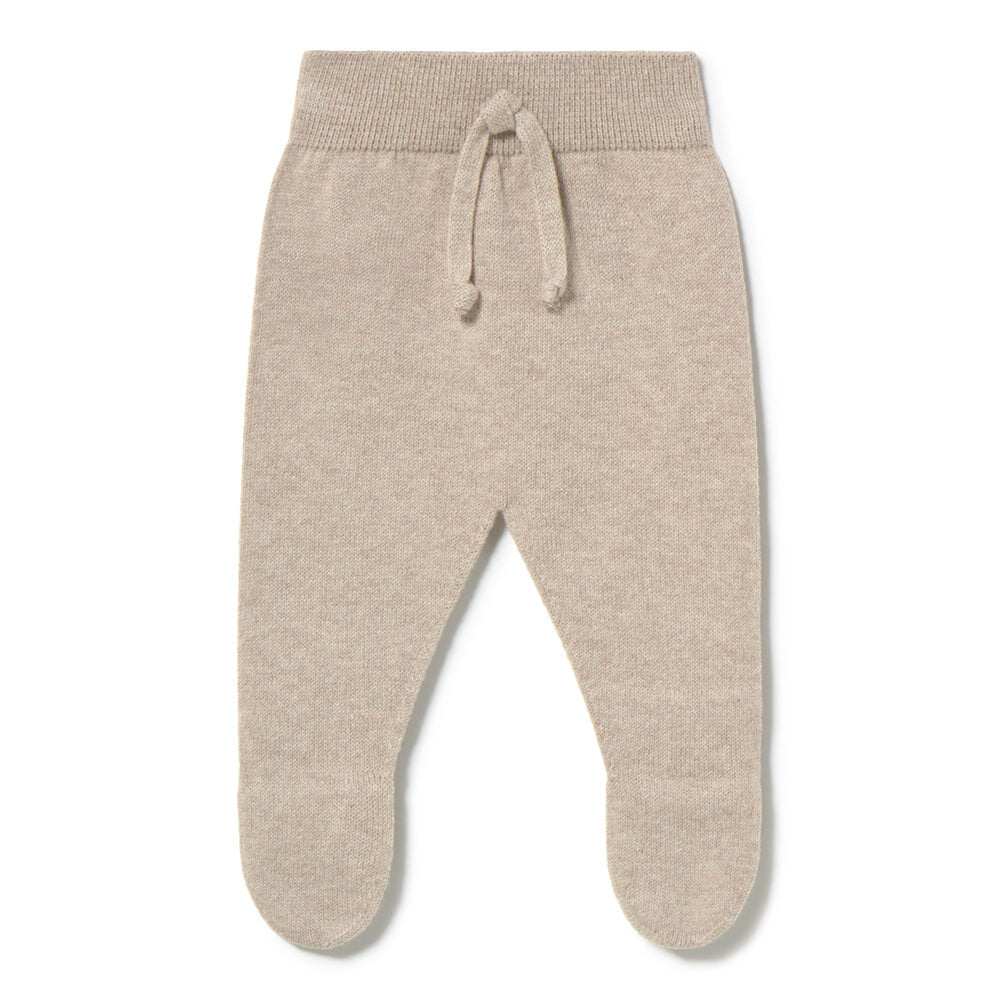 Camisola Trepasse com Detalhe em Renda + Calças + Touca Minimalista.
