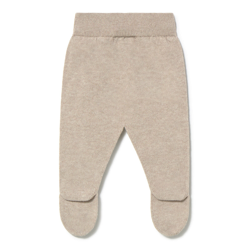 Calças Tricotadas Minimalistas