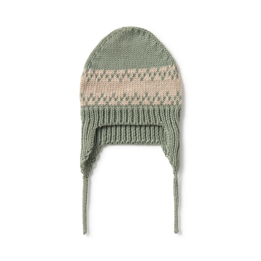 Gorro com Abas Eucaliptus - Toasted.