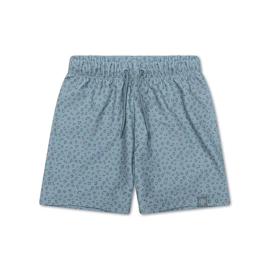 Calções de Banho Uv Leopardo Verde