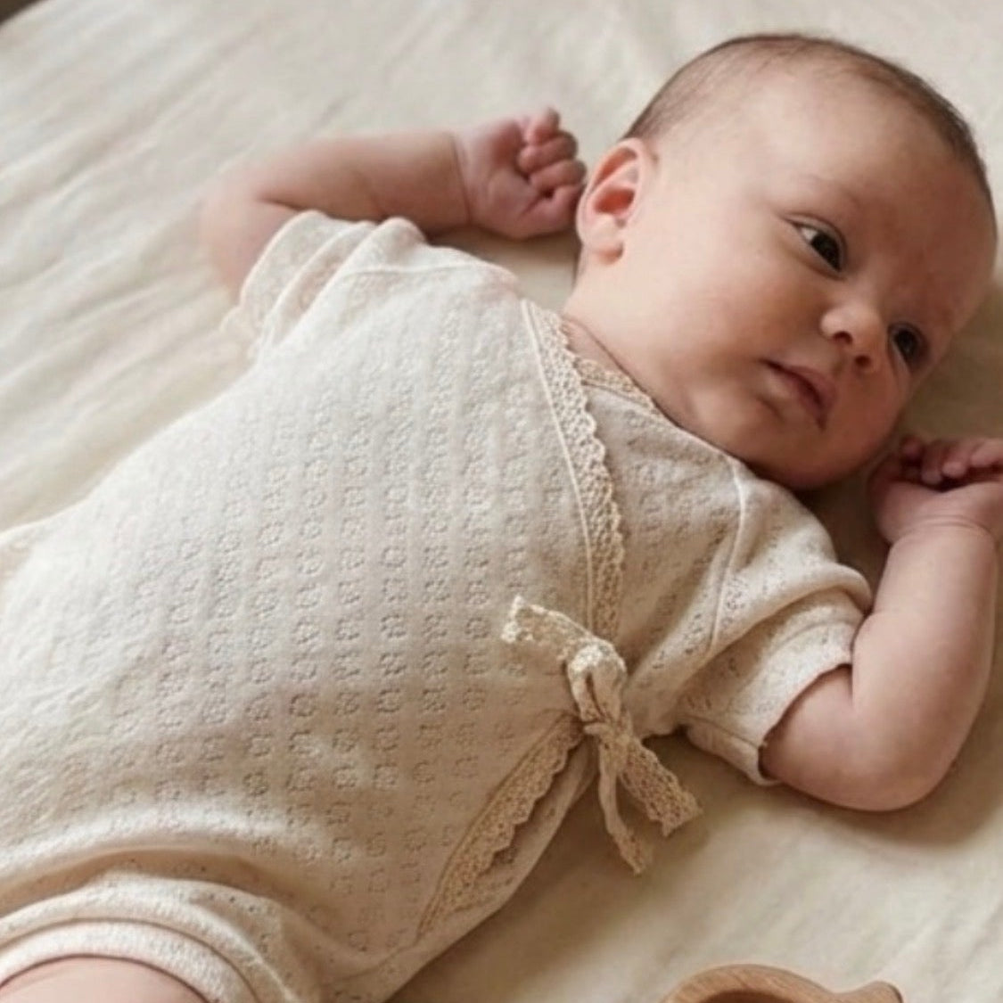 Babygrow Vintage - Algodão Orgânico