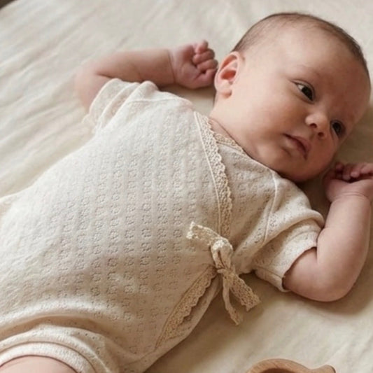 Babygrow Vintage - Novidade Primavera - Verão