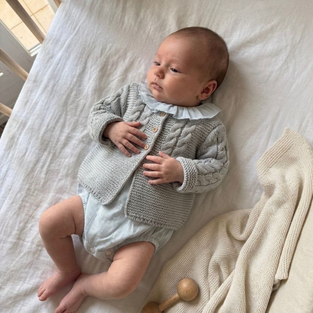 Conjunto Musselina Bobo - 14º Aniversário