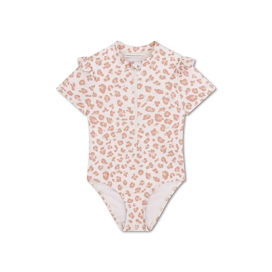 Beige UV Swimsuit