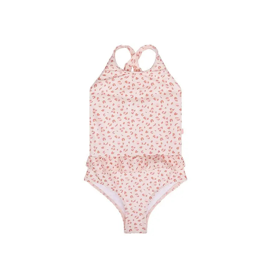 Oudroze Leopard Swimsuit