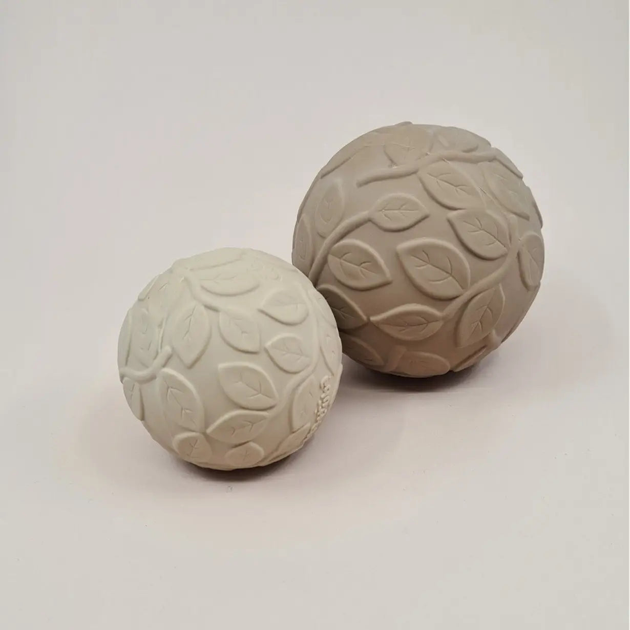Conjunto de bolas sensoriais Natural Leaf