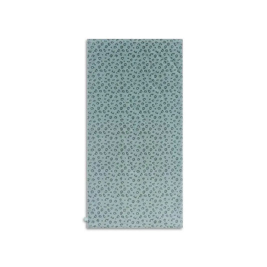 Toalha de Algodão Leopardo Verde