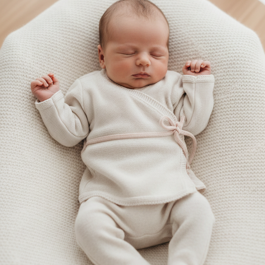 Bebé com Conjunto Enzo - camisola justa