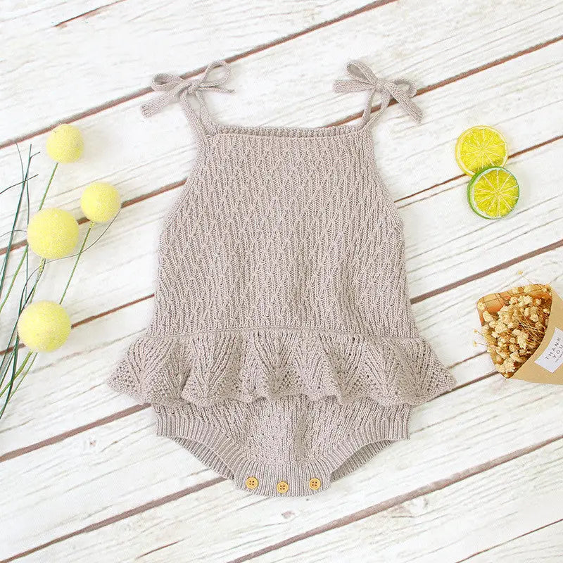 Knitted Bodysuit