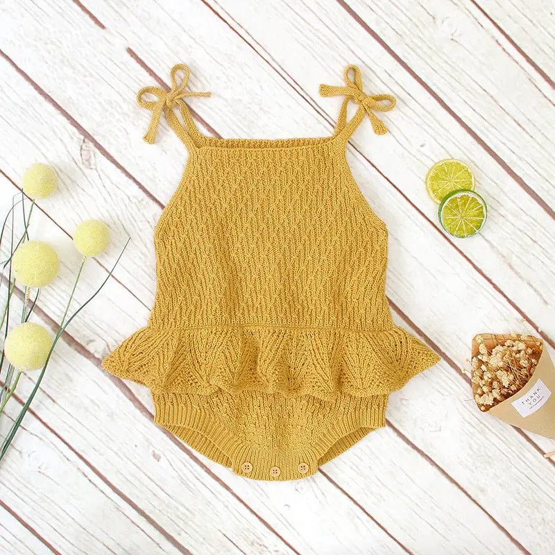 Knitted Bodysuit