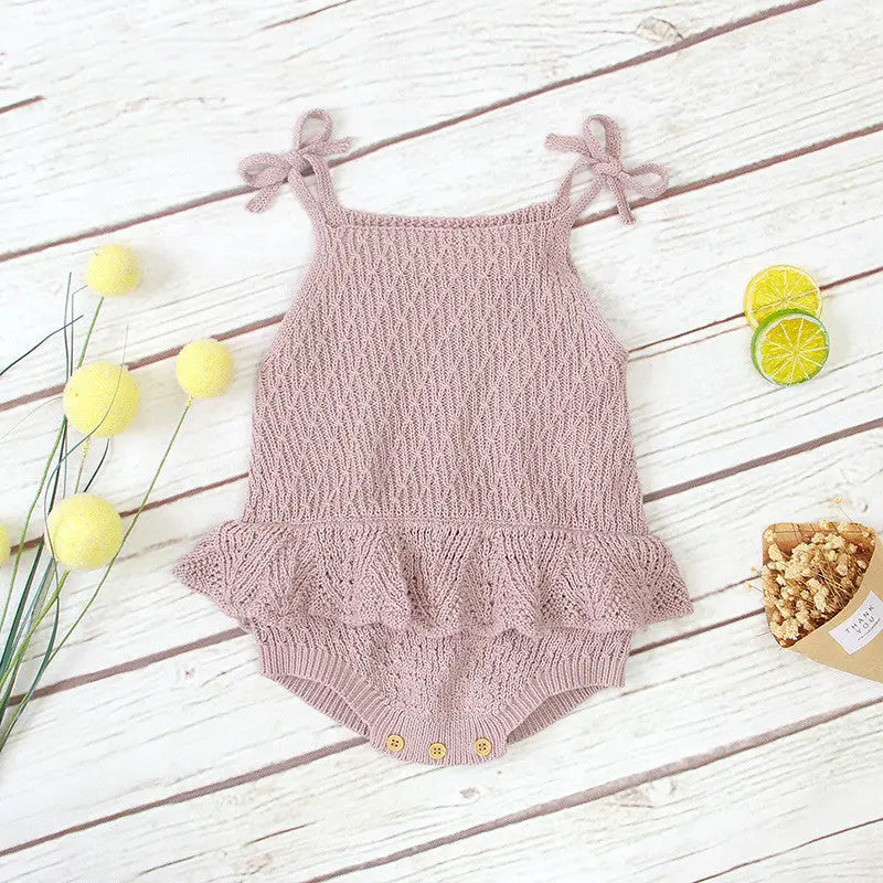 Knitted Bodysuit