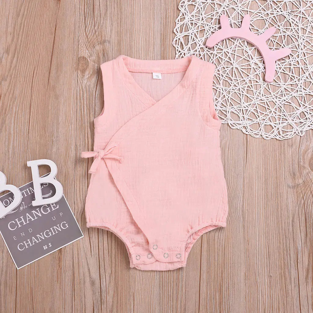 Pink Wrap Bodysuit