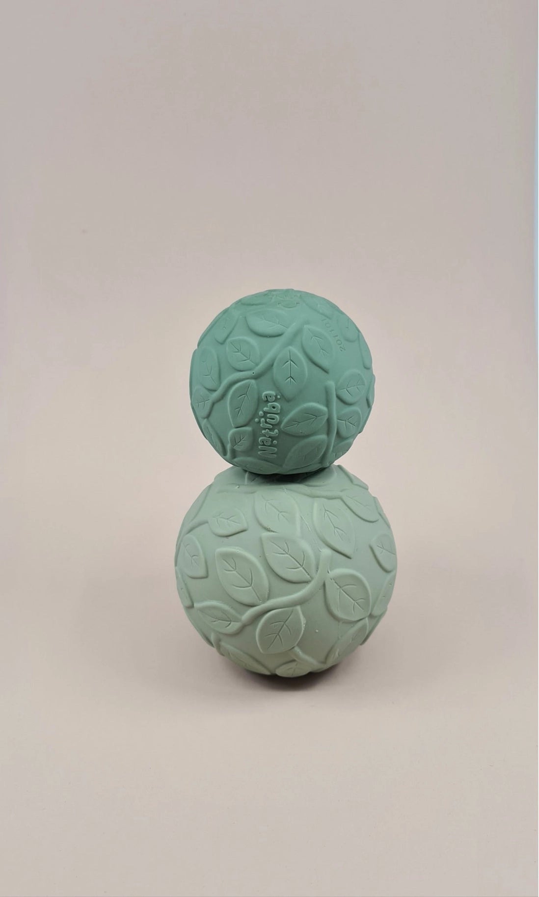Conjunto de bolas sensoriais Natural Leaf