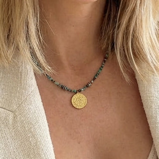 Colar Astree Turquesa