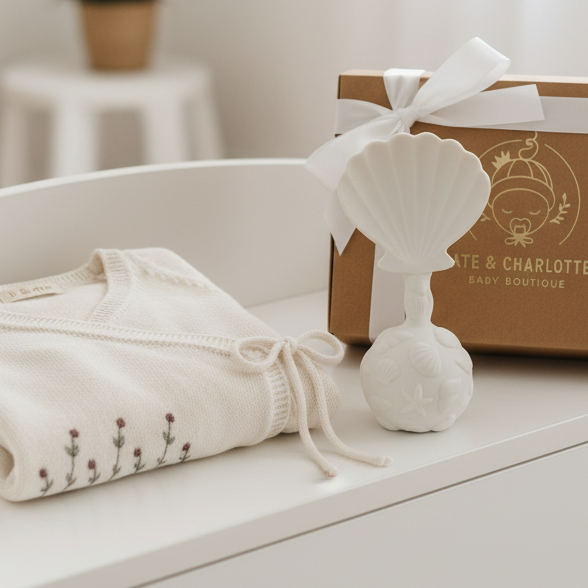 Composição Kate & Charlotte - Quarto de Bebé