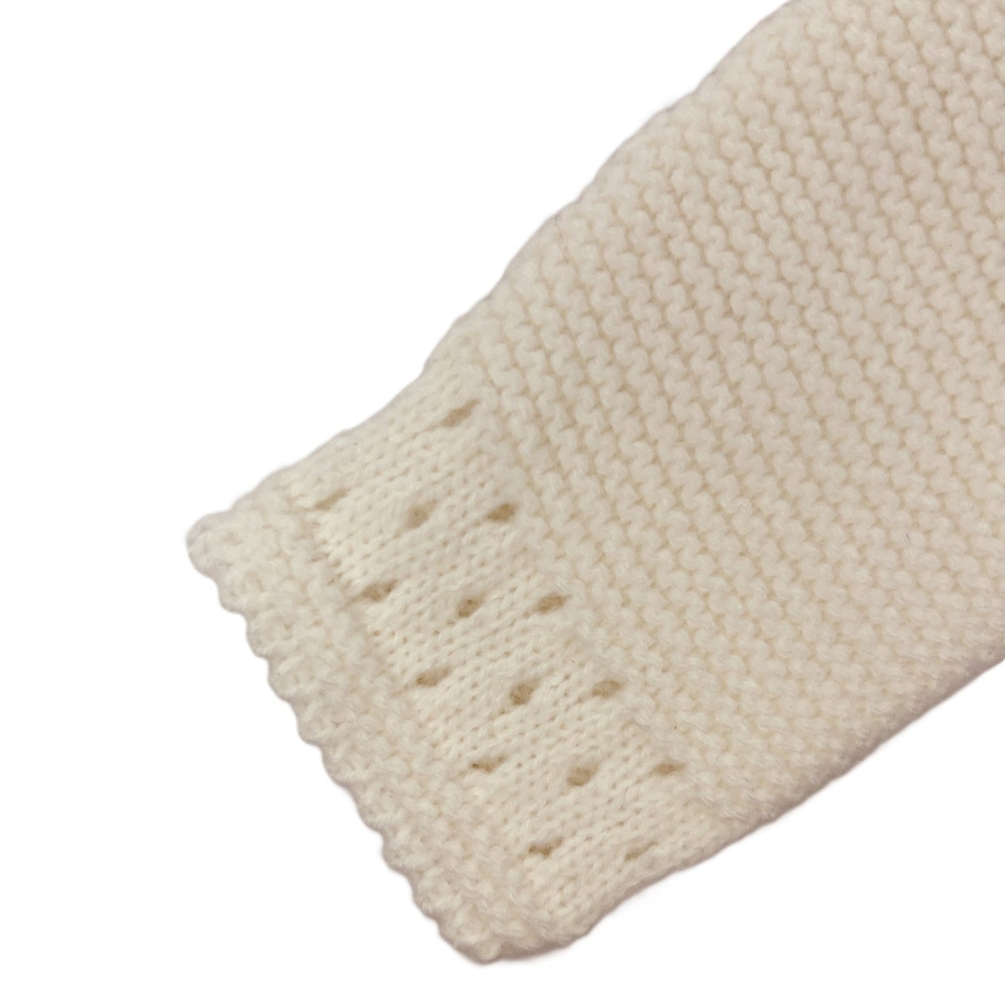Bolero de bebé tricotado | 3 cores