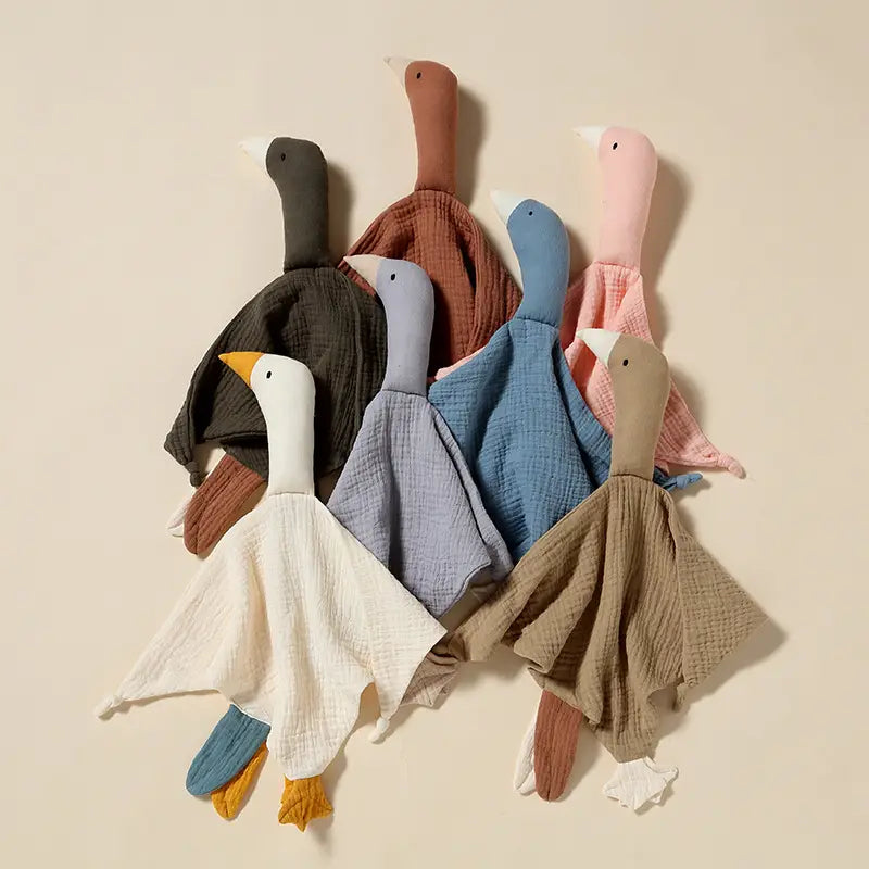 Organic Cotton Goose Down Hugging Cloth