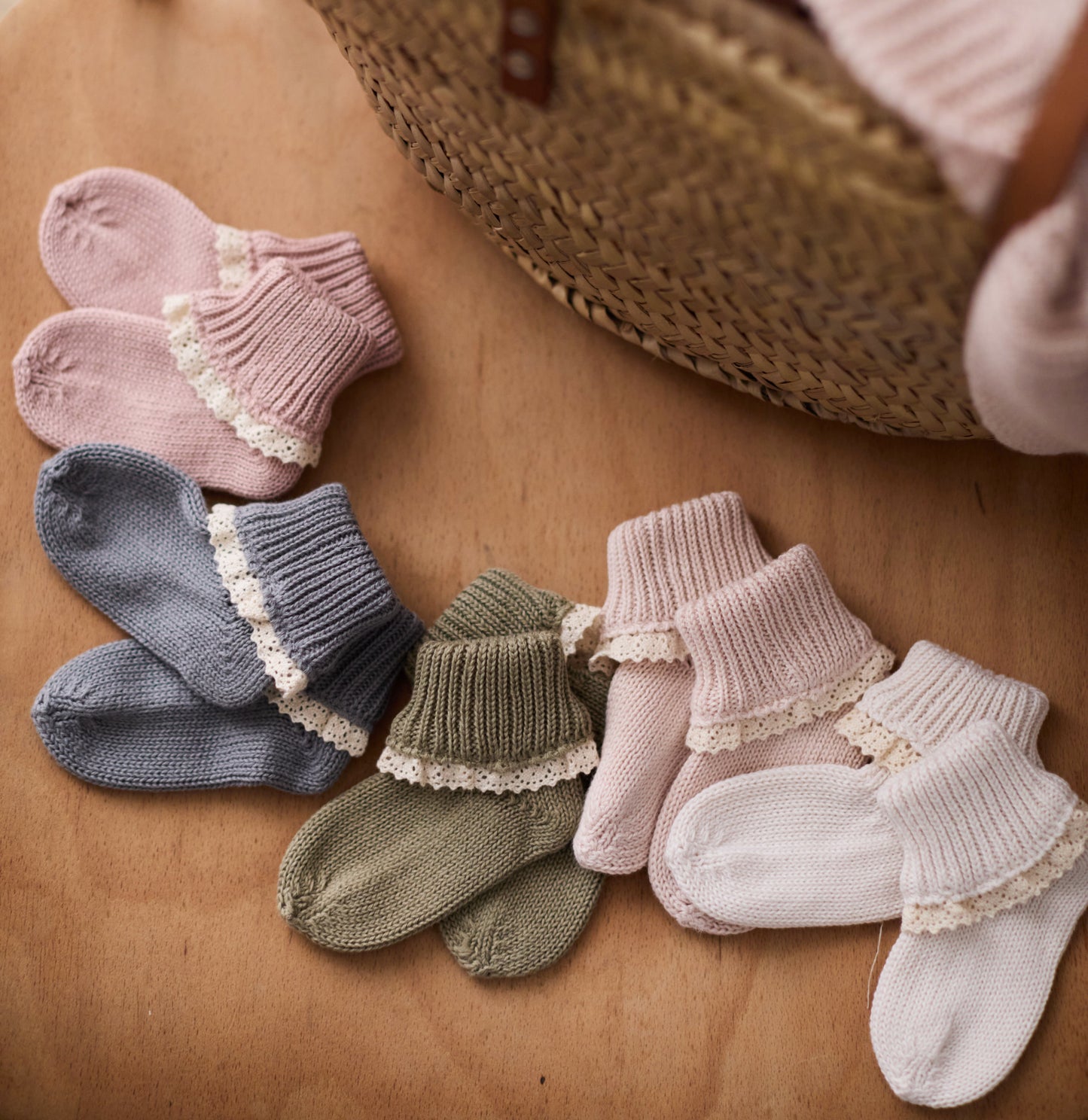 Fleur Magic Socks