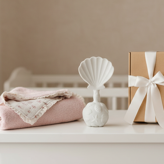 Produtos Kate & Charlotte num quarto de bebé