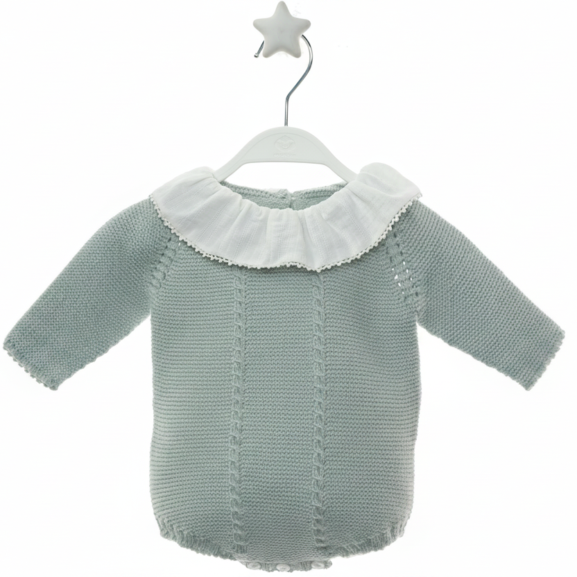 Romper cor original fundo branco