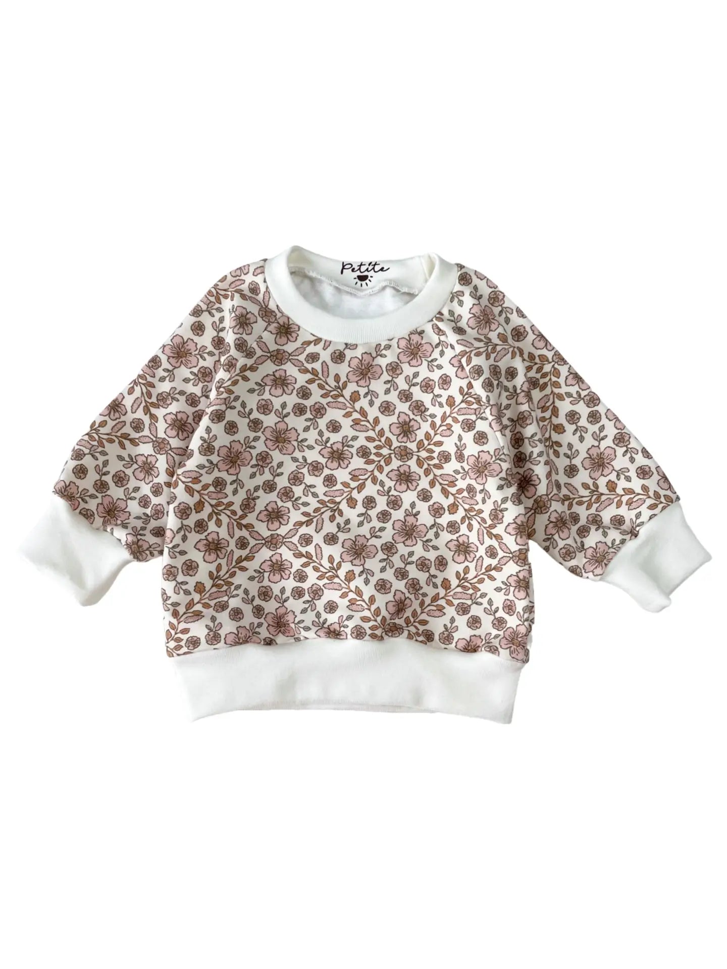 Sweatshirt Grinalda Floral Boho