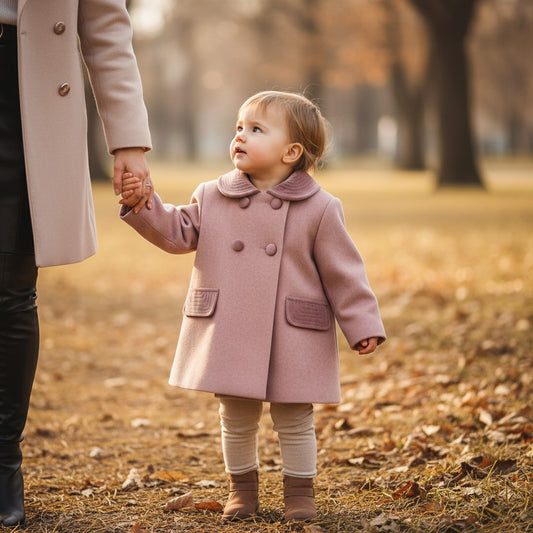 Casaco Clássico Rosa -Especial Inverno