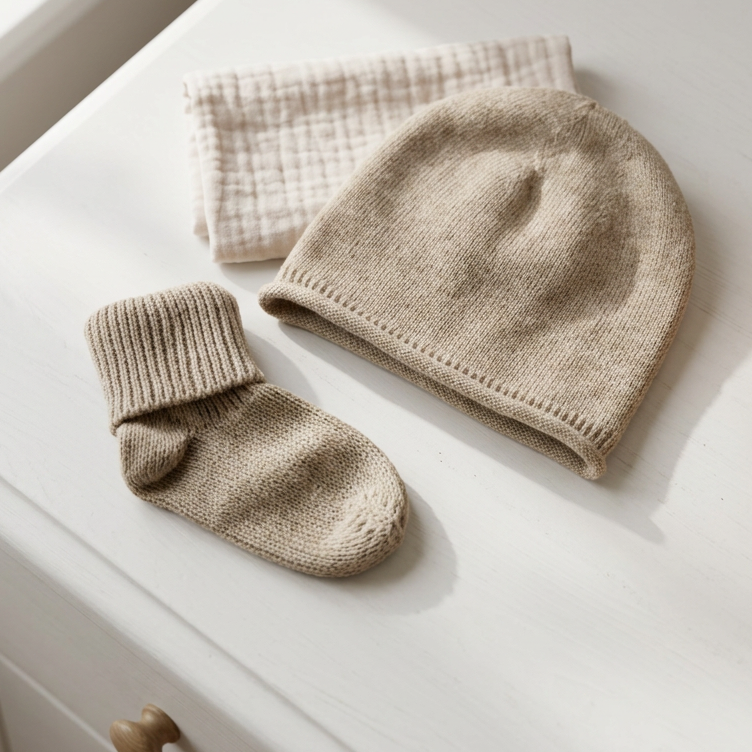 Gorro + meias