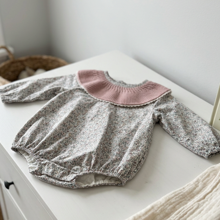 Fofo com Gola em Tricot.
