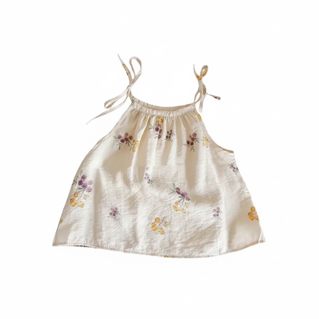 Vestido com fundo branco